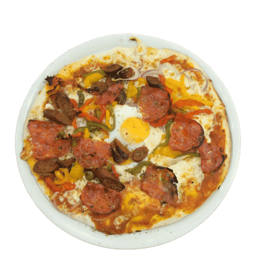 pizza orientale